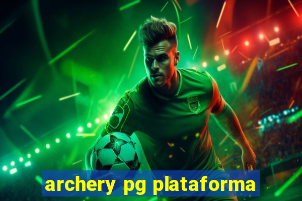 archery pg plataforma